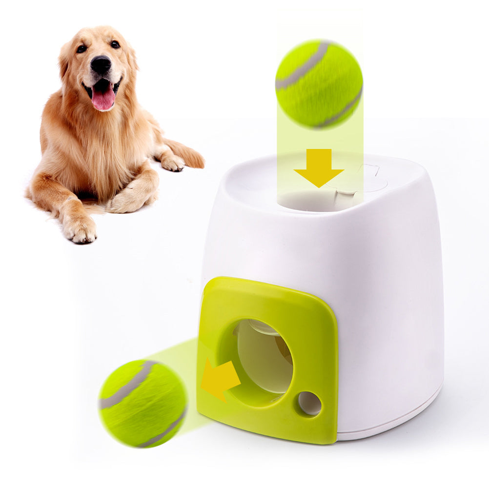 Interactive Dog Food Reward Toy Ball - Automatic Feeding & Training Tool