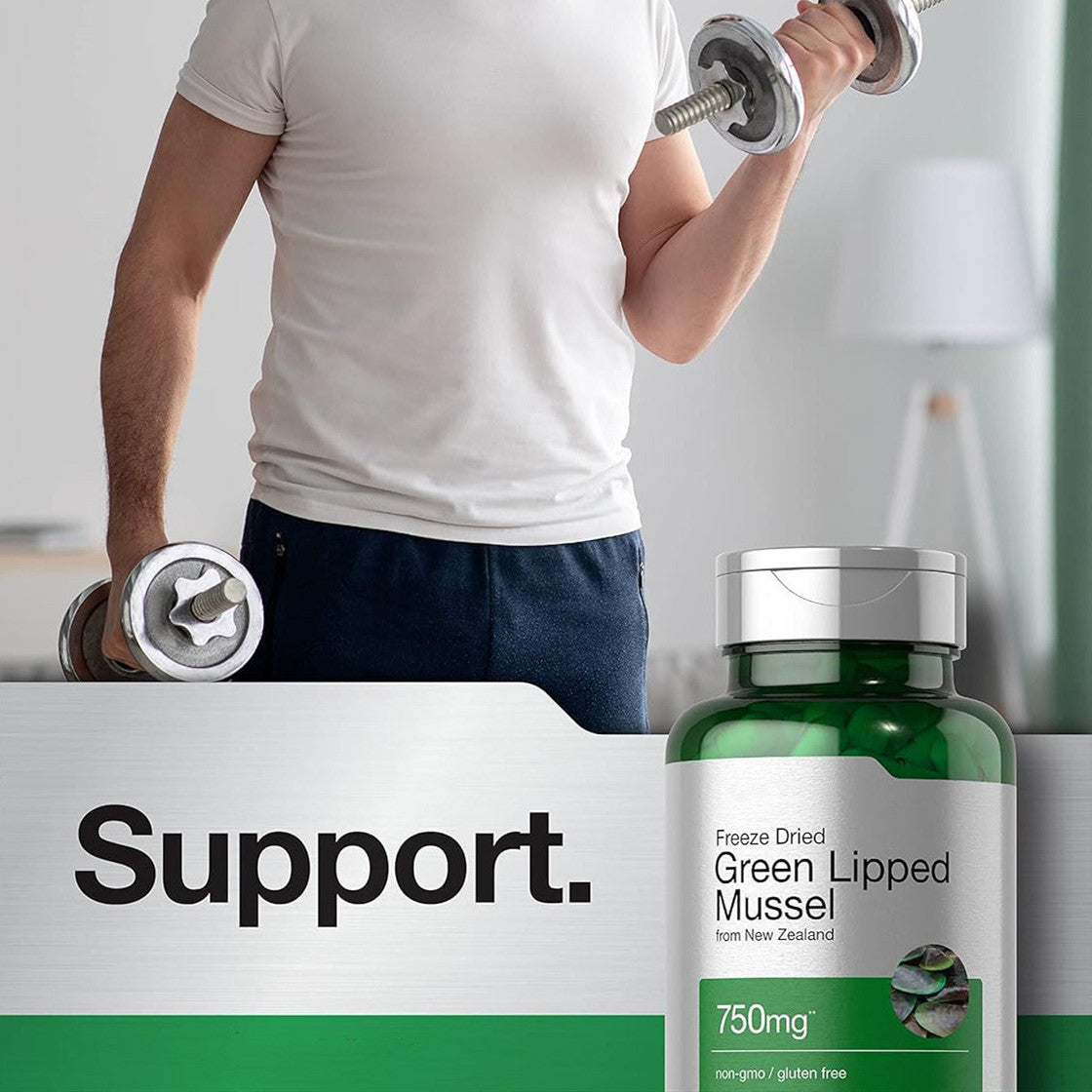 Green Lip Mussel Capsules for Adults
