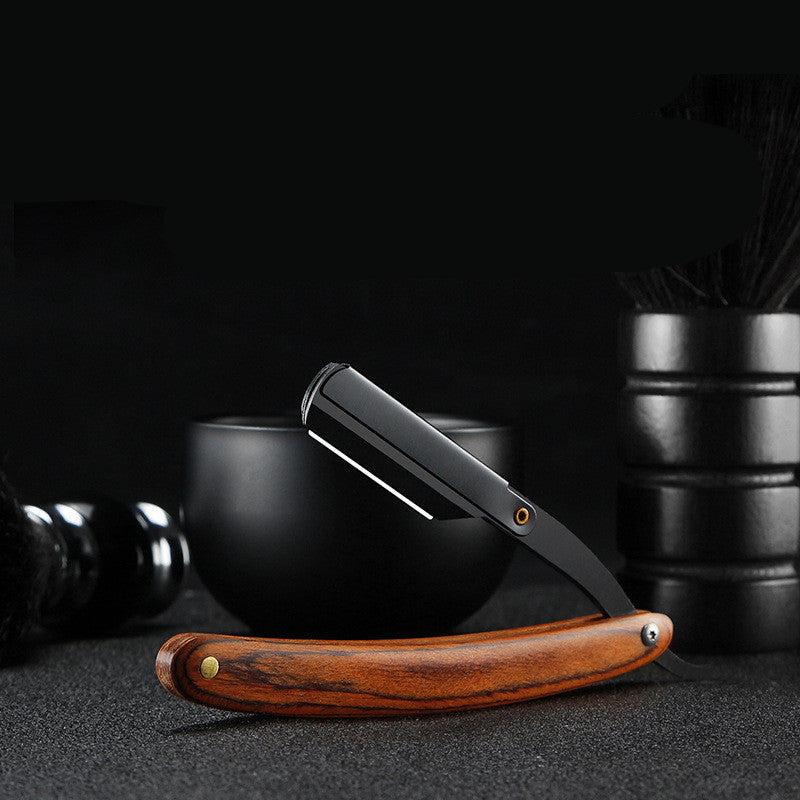 Folding Razor Blade Knife with 100 Replaceable Blades