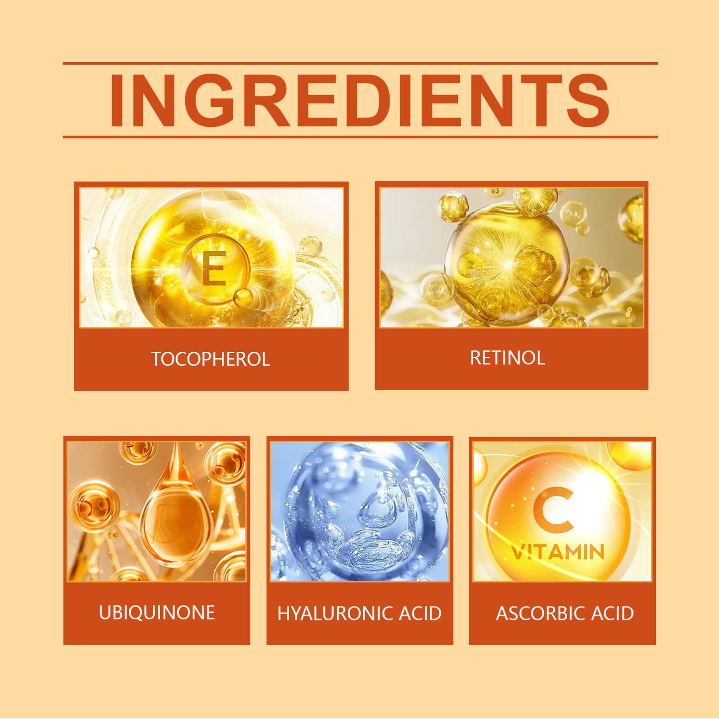 Hydrating Facial Essence with Retinol - Brightening & Firming Skin Care 30ml