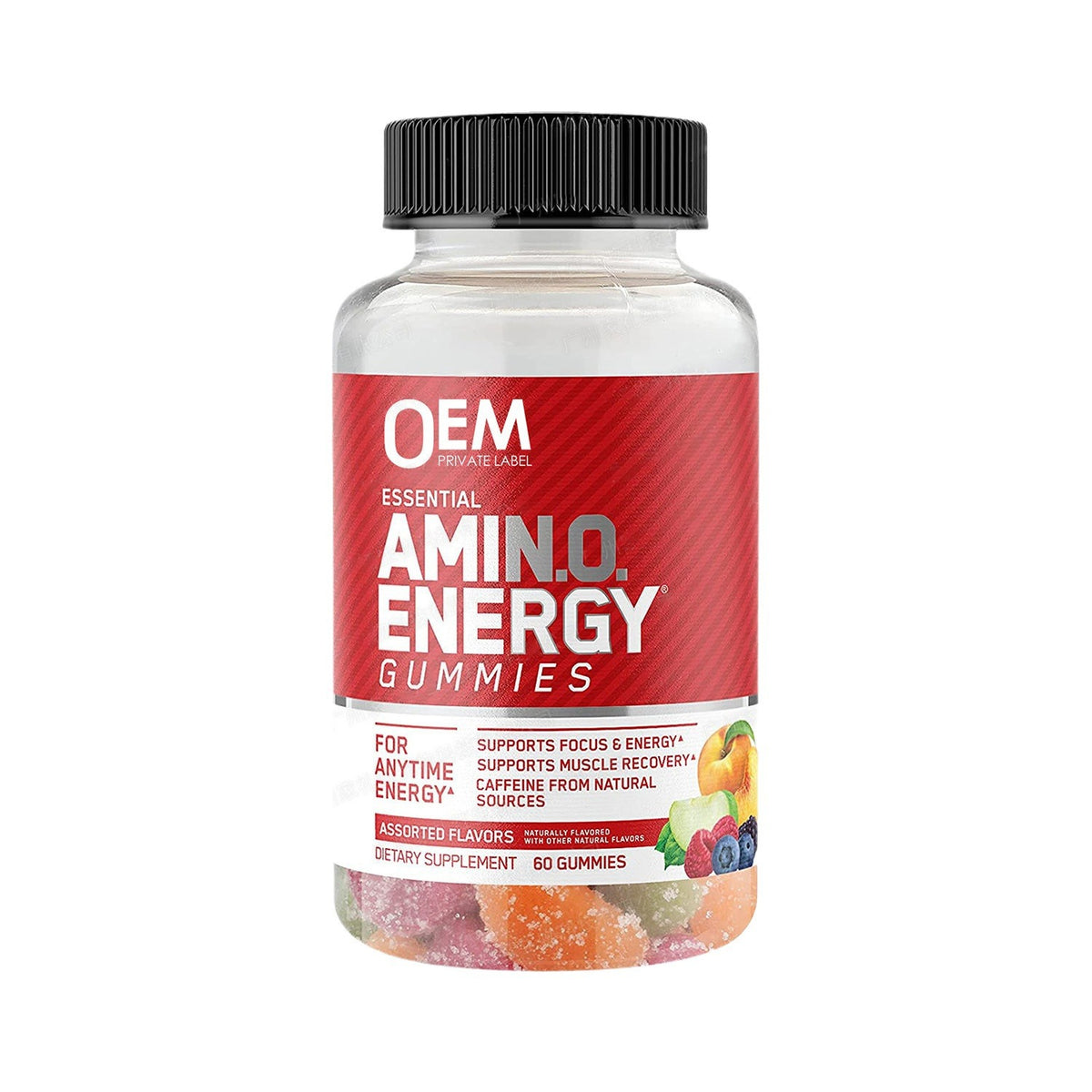 Amino Acid Energy Soft Candy - 60 Tablets