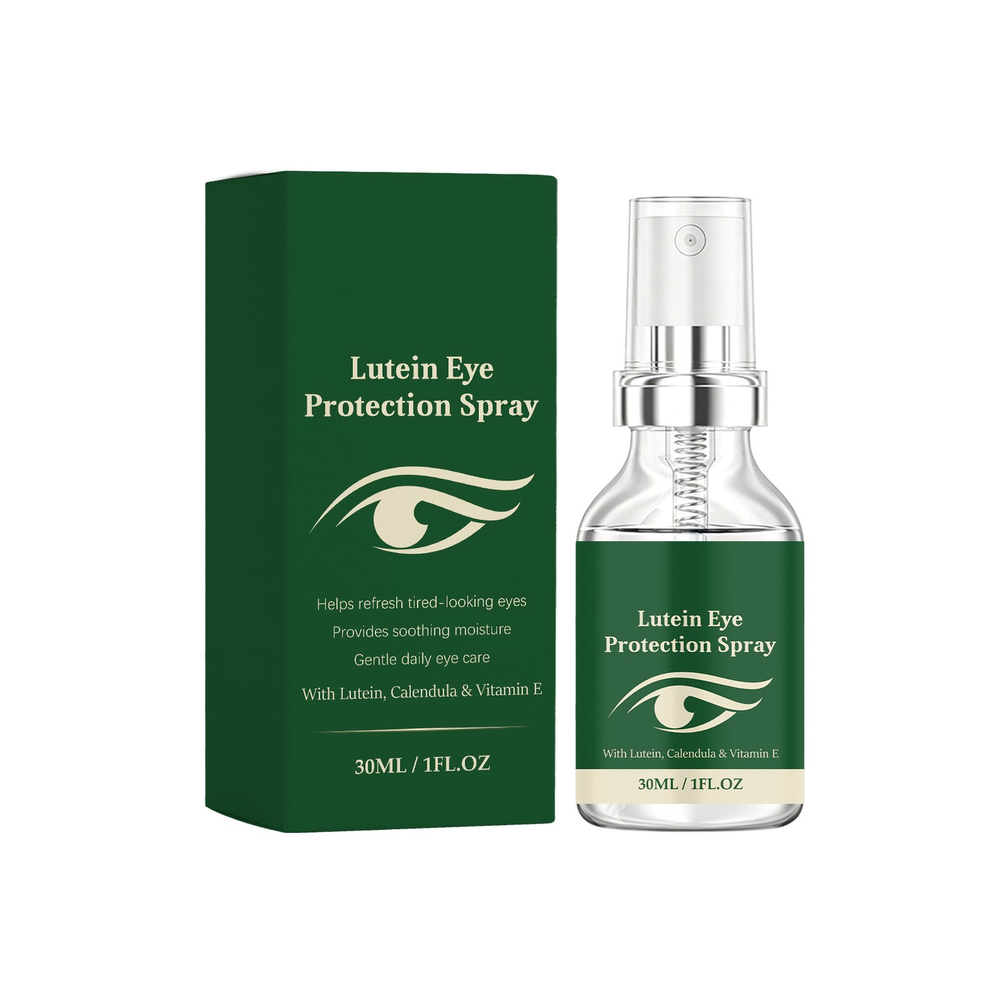 Gentle Moisturizing Eye Care Spray 30ml - Eye Hydration & Refresh