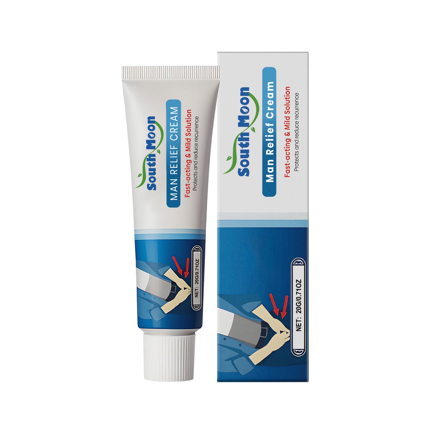 Men's Neck Cream - Soothing Nourishing Body Care for All Skin Types
