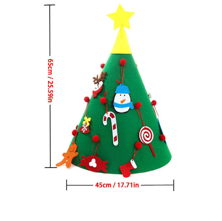 Christmas Decoration Pendant Set for Children DIY Holiday Party Decor