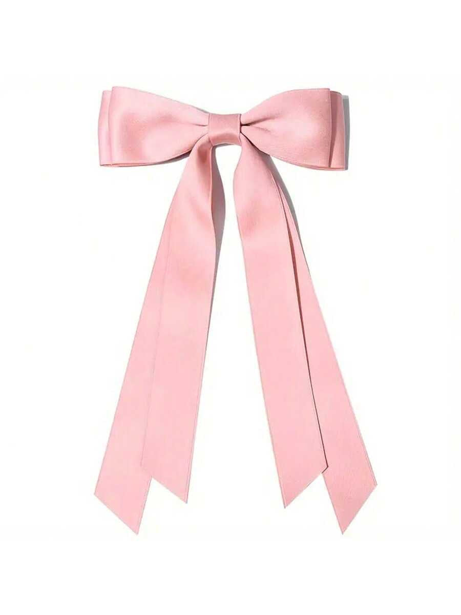 Women’s Double-Layer Hair Clip - Flowing Tail Ballet-Style Hair Accessory