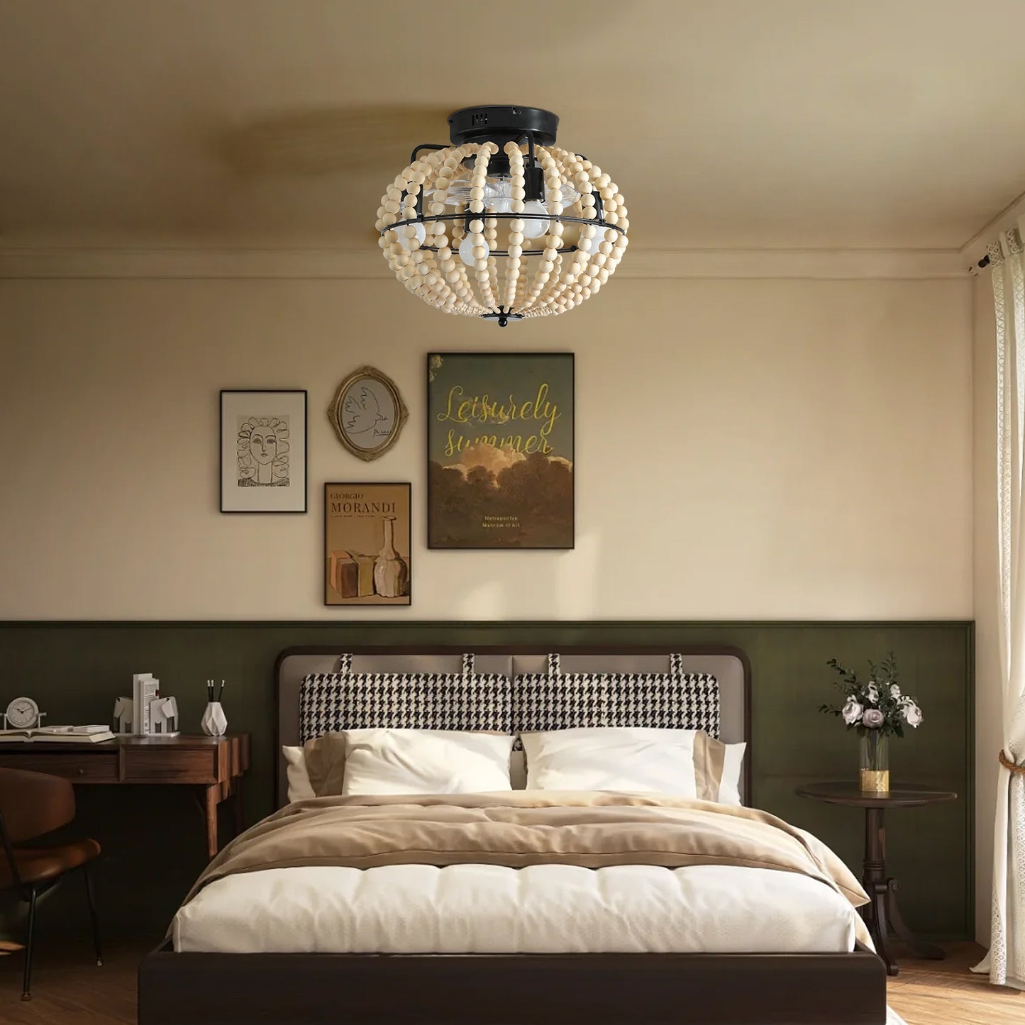 LED Spotlights for Ceiling Fans - White Modern Indoor Lighting
