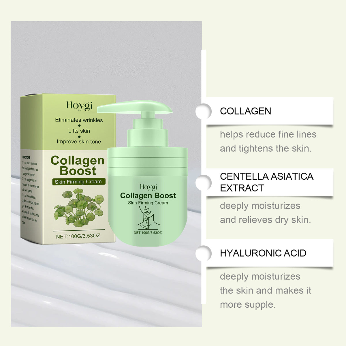 Moisturizing Firming, Hydrating And Smooth Skin Body Care Moisturizer