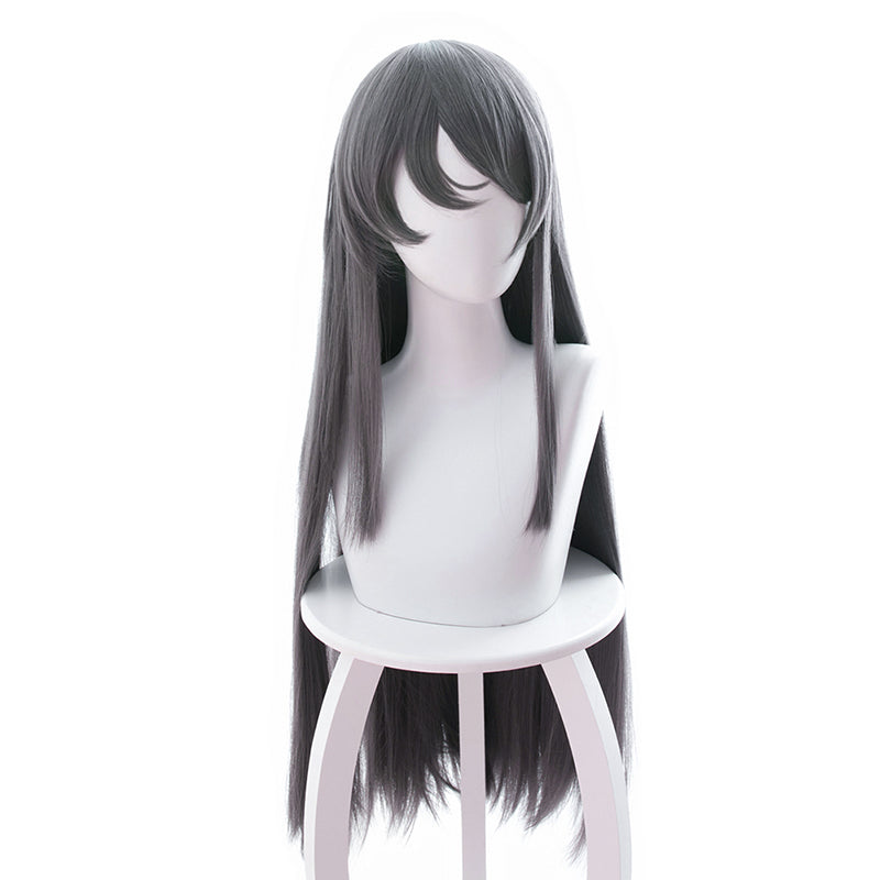 Long Curly Bunny Costume Wig - Linen