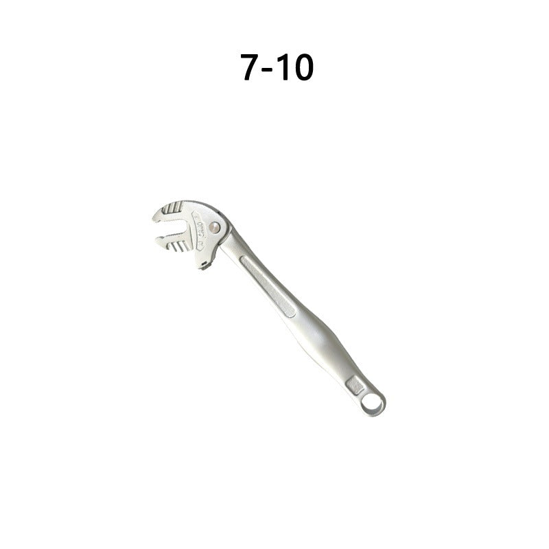 Multi-Functional Self-Adaptive Ratchet Wrench for Home & Garage Use