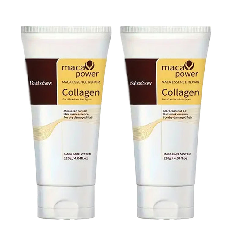 Collagen Hair Mask for Deep Repair - 240mL Hydrating & Anti-Frizz Treatment