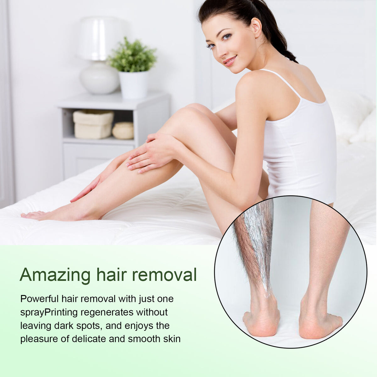 Hair Removal Spray 30ml - Gentle, Refreshing Full-Body Use & Body Cleansing