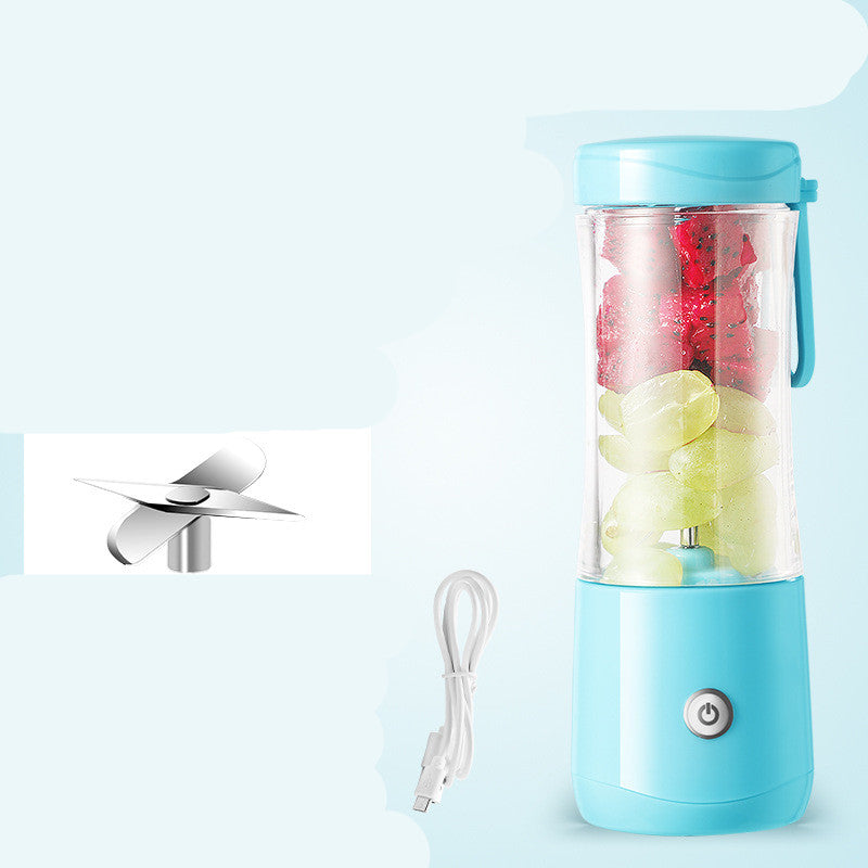 Portable Electric Juicer Cup with USB Charging, Food-Grade Material