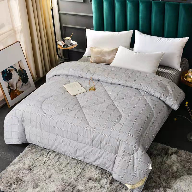 Thickened Silk Floss Summer Duvet Insert for Home Bedding