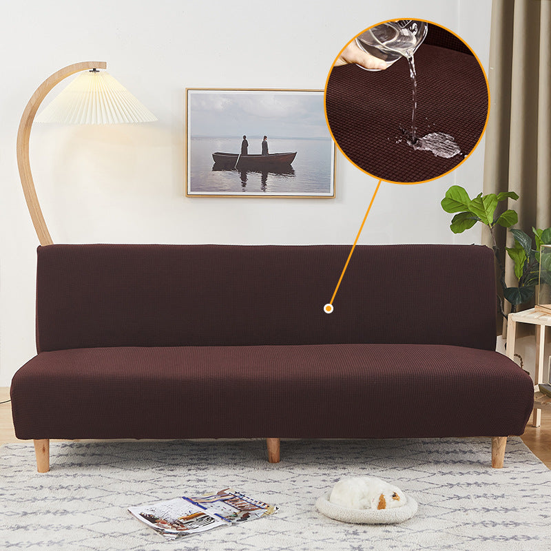 Waterproof Sofa Cover - Armless Full-Cover Cloth for Couch Protection