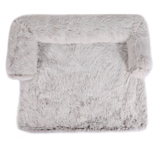 Dog Bed - Soft Cozy Pet Nest for Small, Medium, Large Dogs