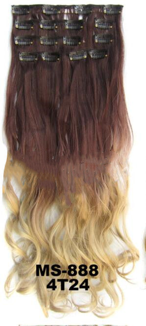 High Temperature Synthetic Hair Extension - 60cm Straight