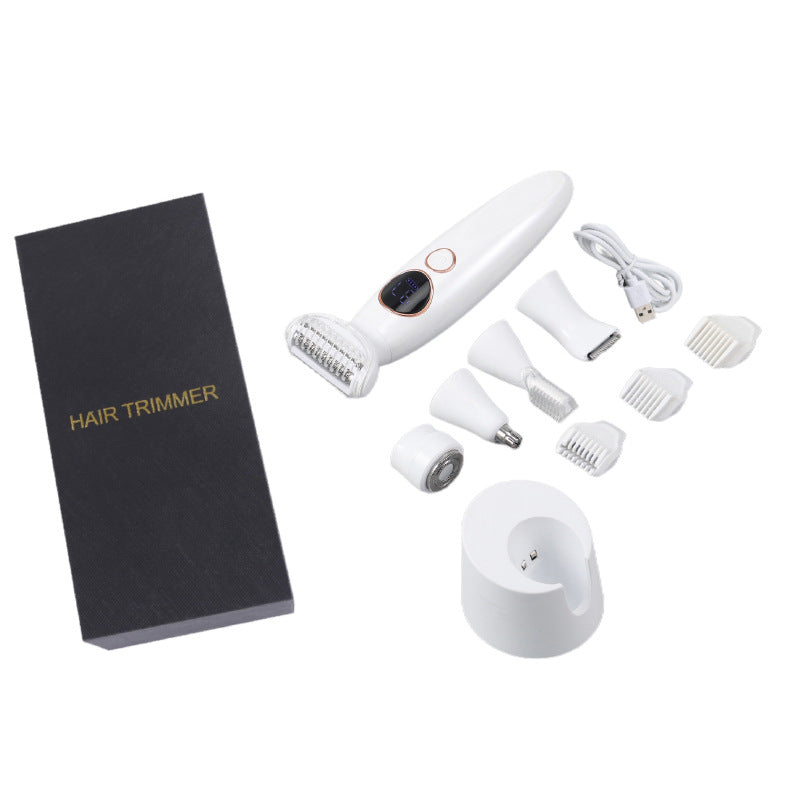 4-in-1 Electric Shaver & Body Hair Trimmer for Women