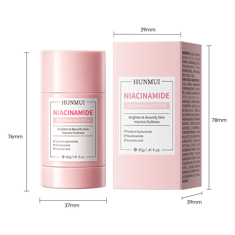 Niacinamide Mud Stick Cleanser - 40g