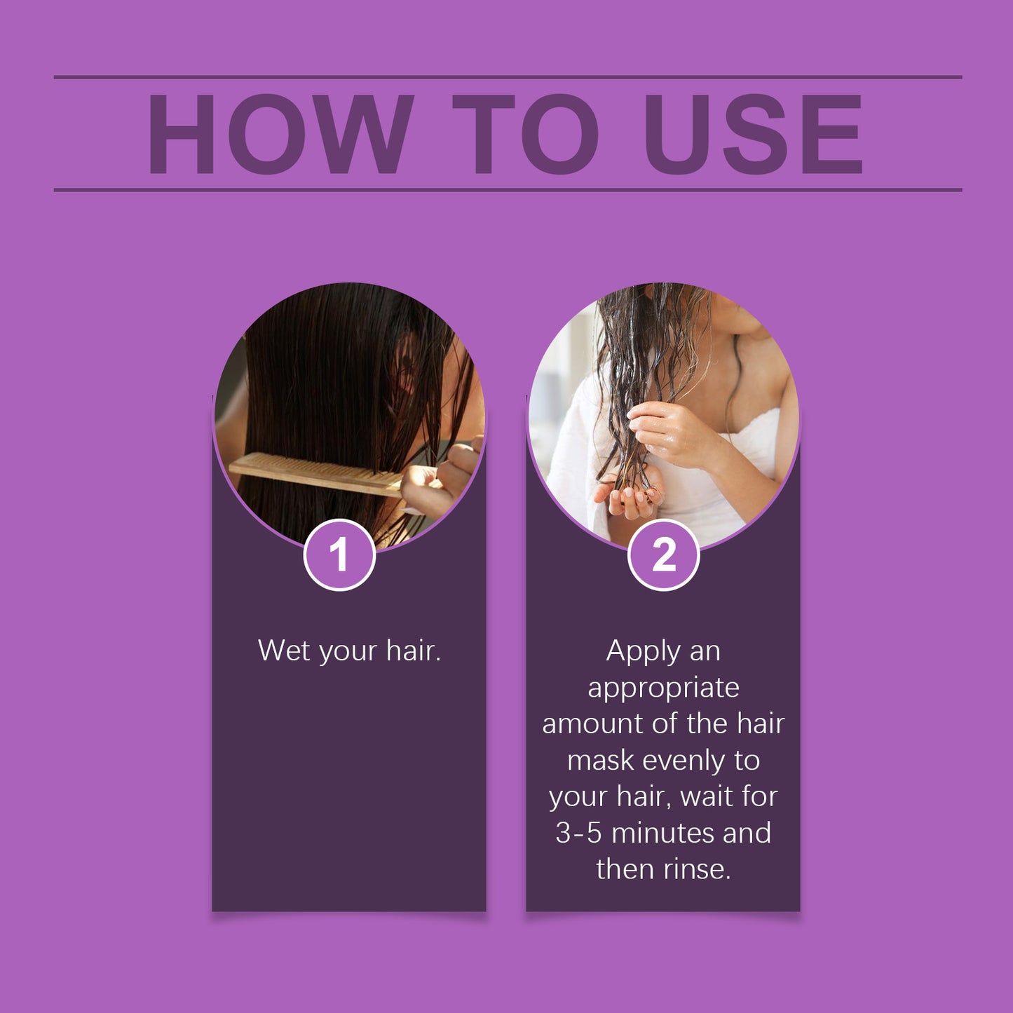 Collagen Hair Mask with Keratin & Argan Oil - Deep Repair & Smoothing