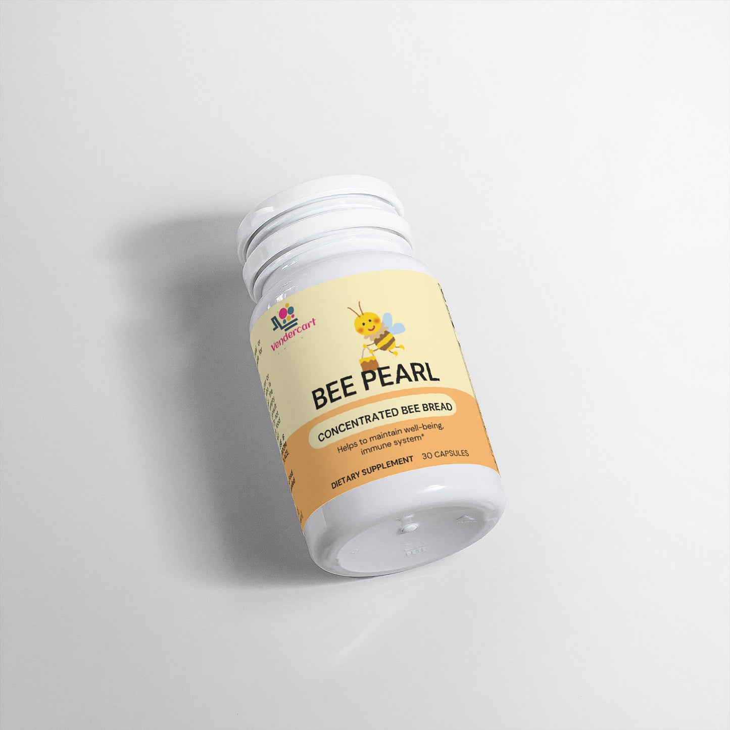 Bee Pearl Capsules - Natural Immune, Energy & Skin Health Supplement