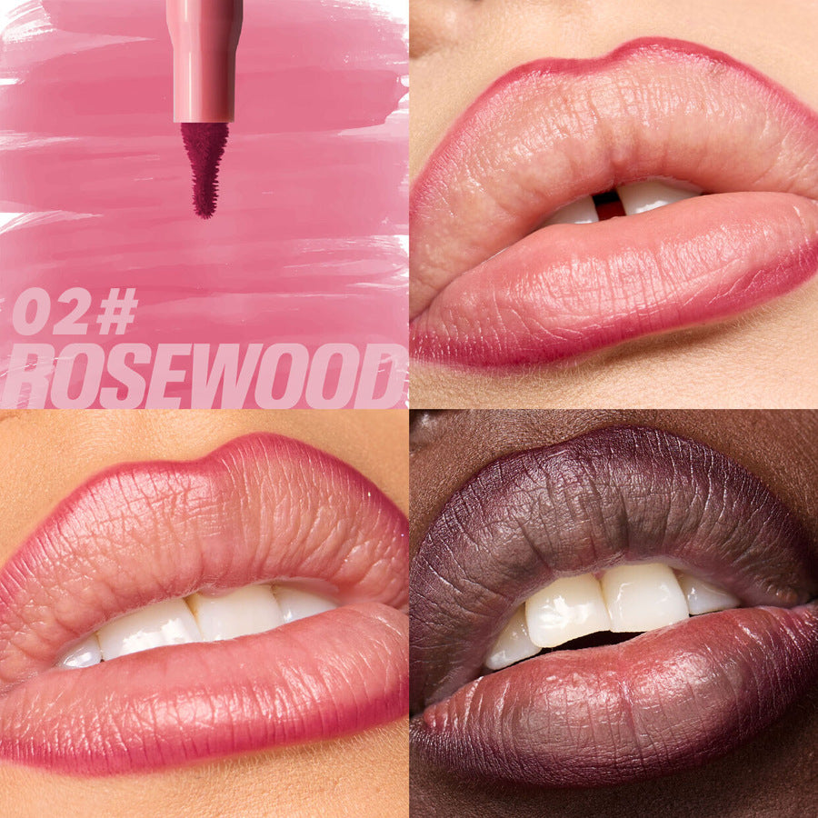 Waterproof Velvet Lip Liner - No Stain, 2ml, Multiple Colors