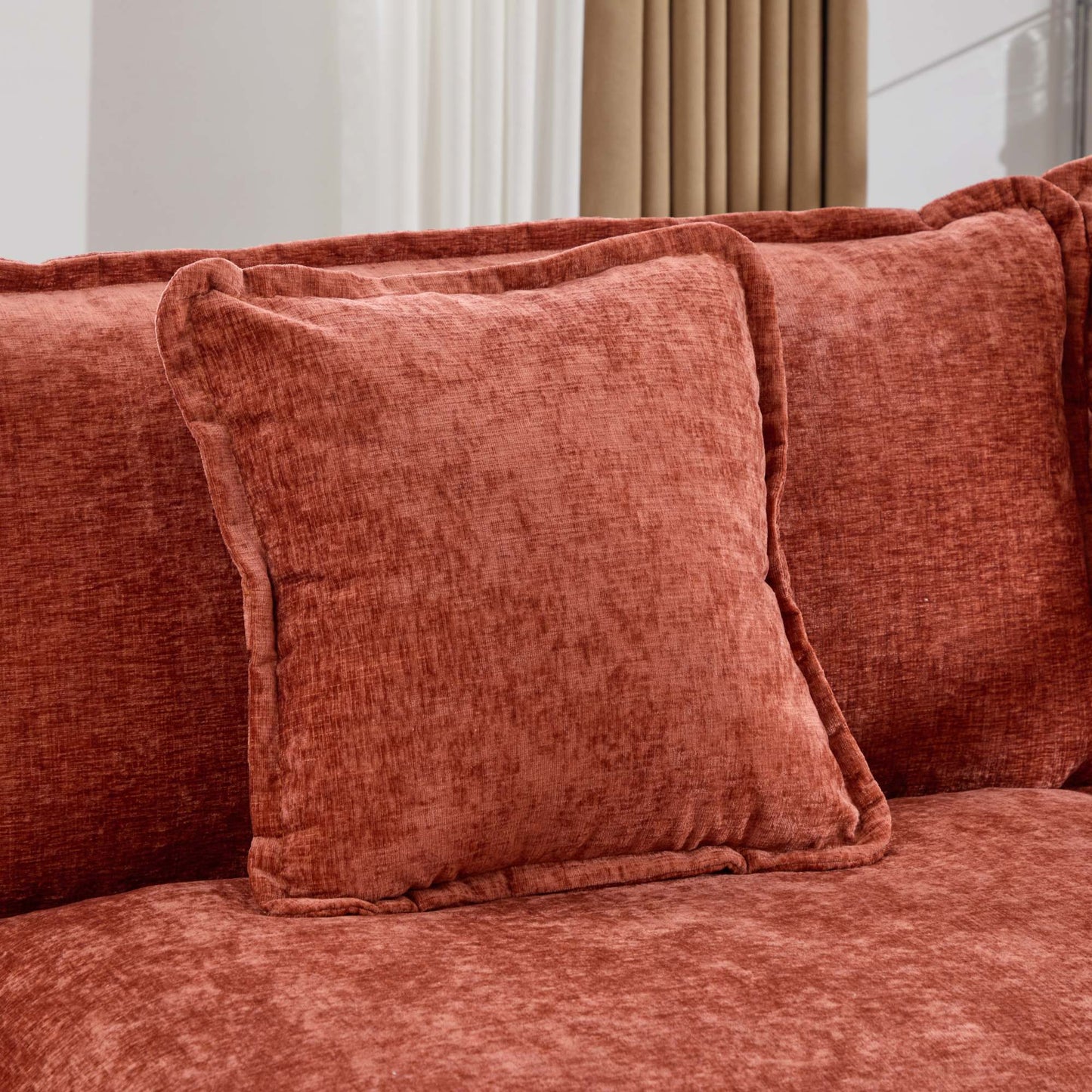Cloud Sofa One Seat Armrests Are Not Included , Modern Sectional