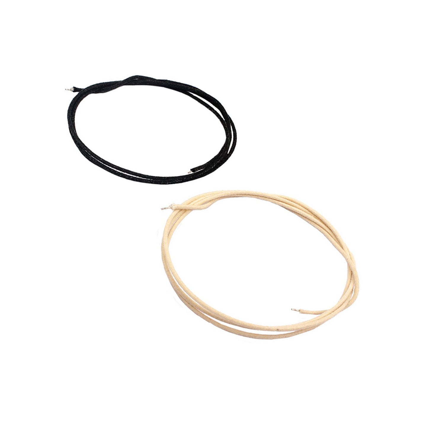 Vintage Style Guitar Cable - 3.3 Feet Shielded Noise Reduction