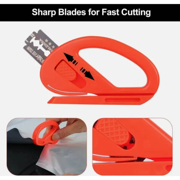 Car Window Tint Film Application Kit with Squeegees, Scraper, Wrap Knife & Magnetic Holders