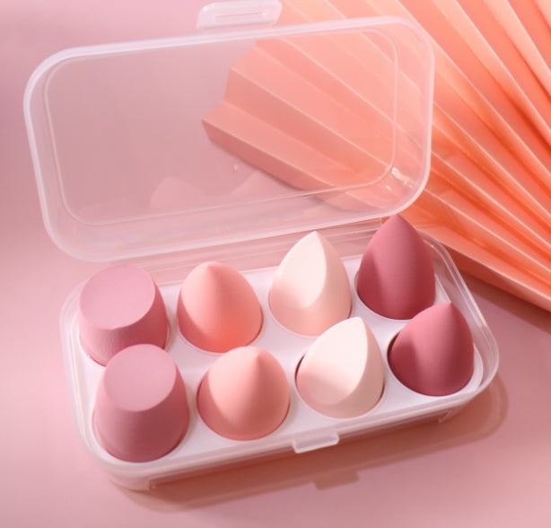 Cake Decorating Eggs with 4 Compartments Matcha Series Polyurethane 4 pcs