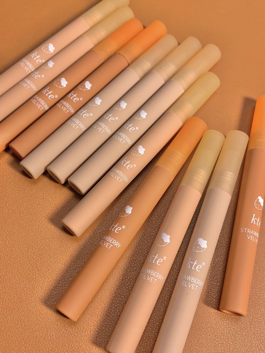 Matte Lip Gloss Set - Transparent Velvet Lipstick for Lip Makeup