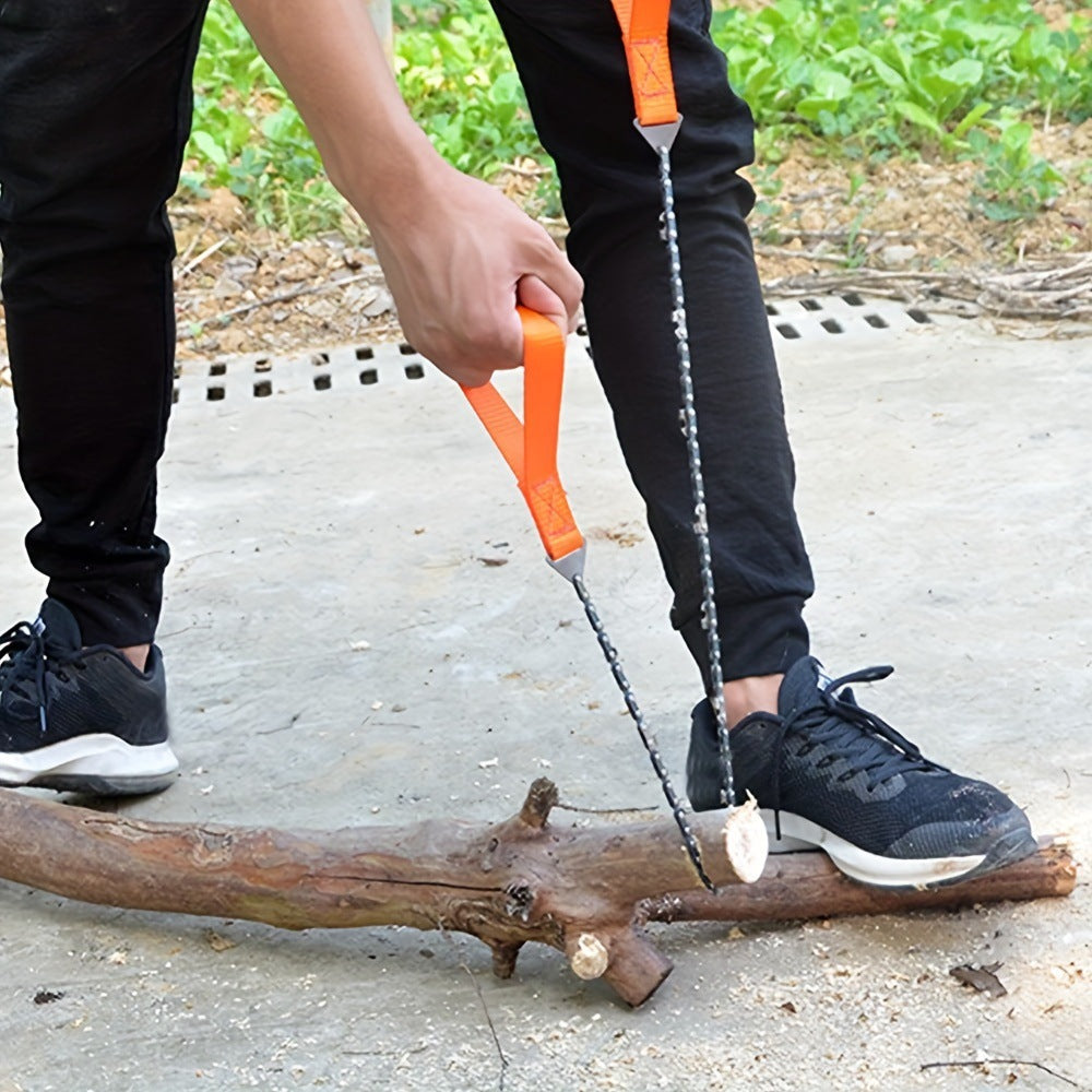 Outdoor Chain Saw Wire Saw with Storage Bag - Handheld Cutting Tool