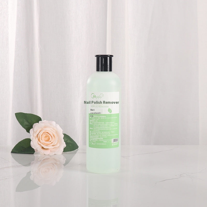 Nail Art Press Bottle Cleaning Solution for Nail Removal & Care - 1000ml