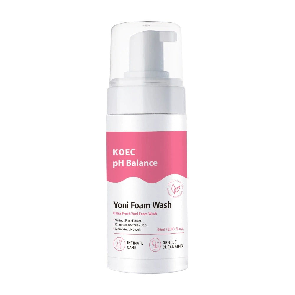 Intimate Cleansing Mousse 60ml
