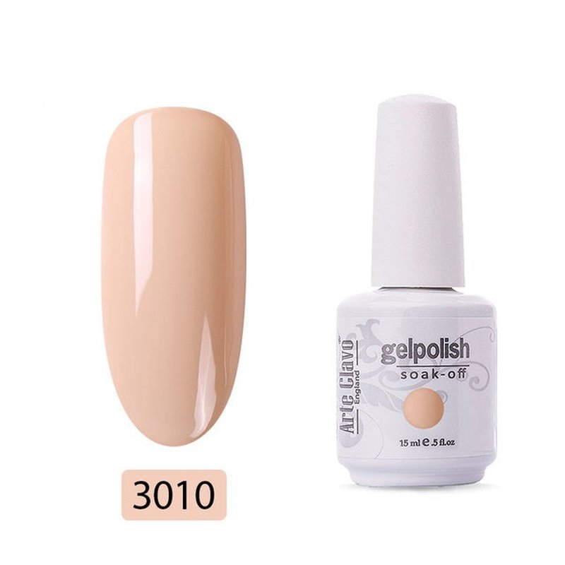 15ML Soak Off UV Gel Nail Polish