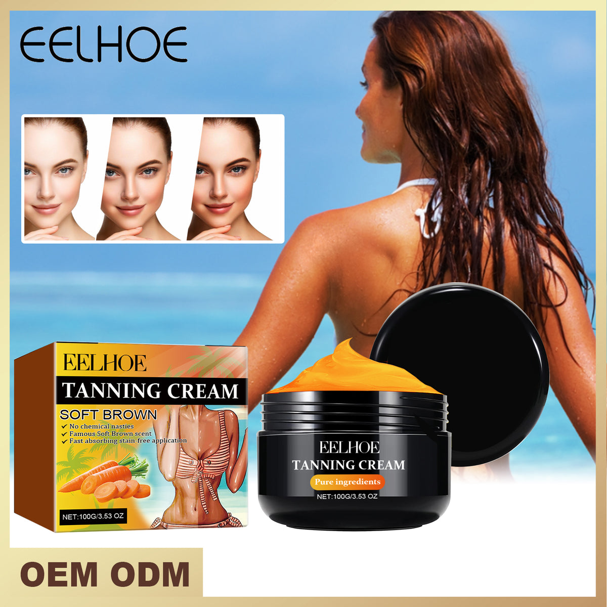 Tanning Cream 100g