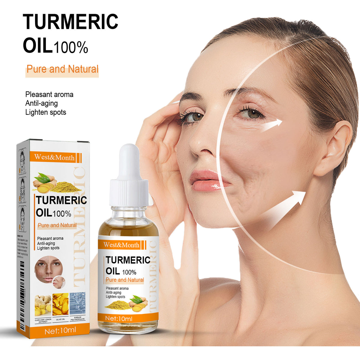 Curcuma E Ssence Oil 10ml 1 Box