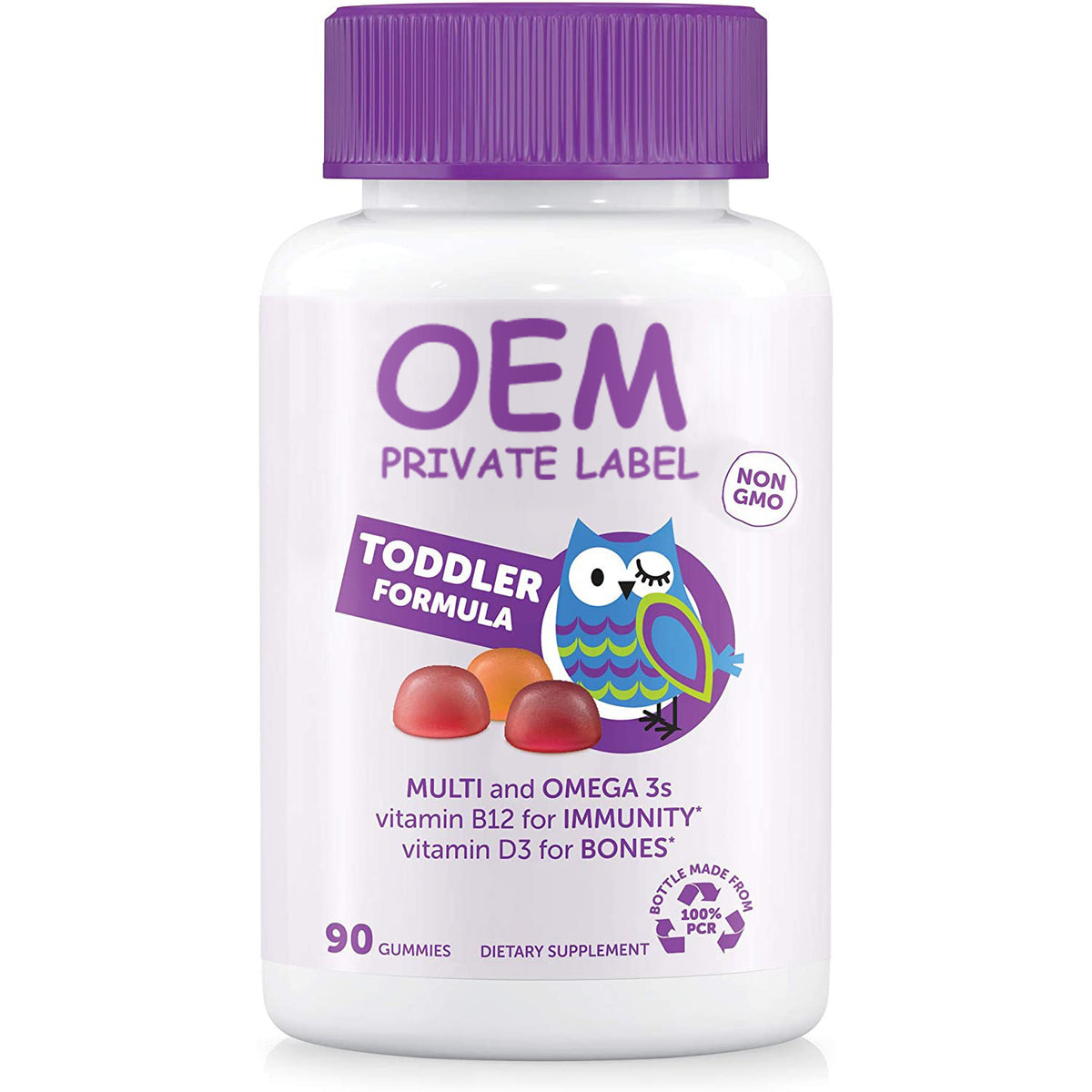 Vitamin B6 Pectin Jelly 60 Count Grape Flavor
