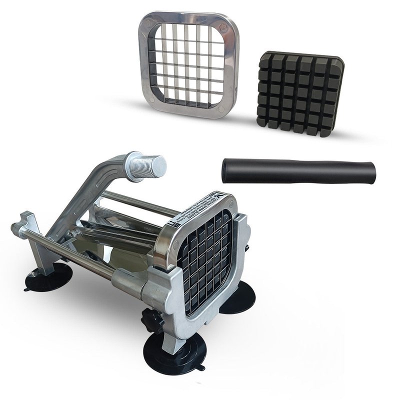 Manual Potato Cutting Machine for Kitchen - Multiple Styles