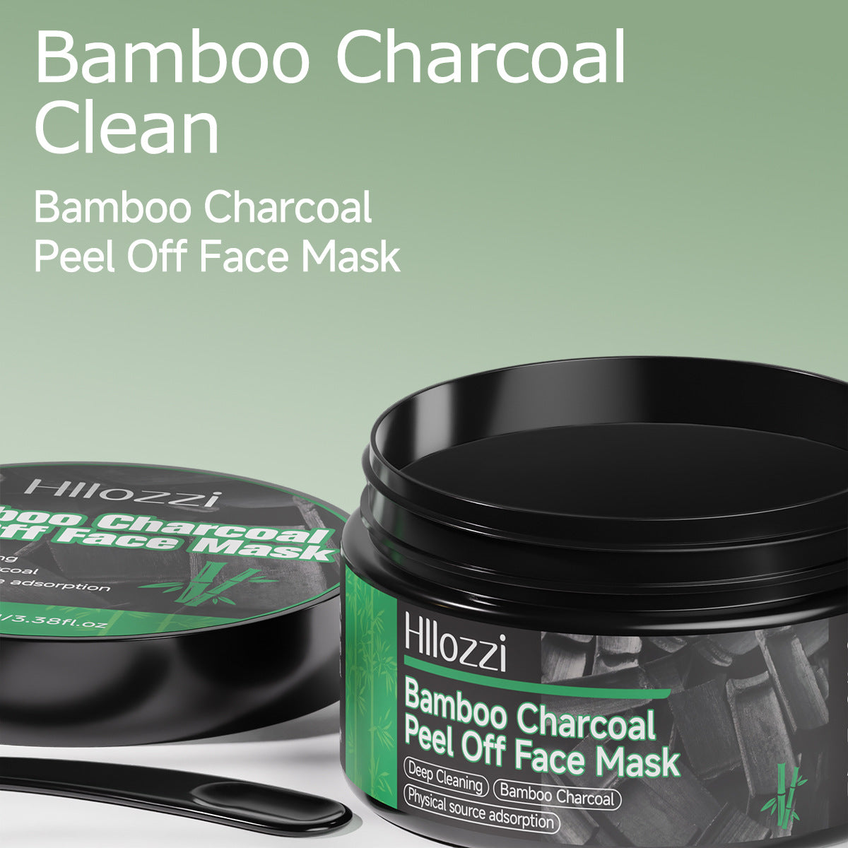 Bamboo Charcoal Pore Cleanser Peel-Off Mask 100ml