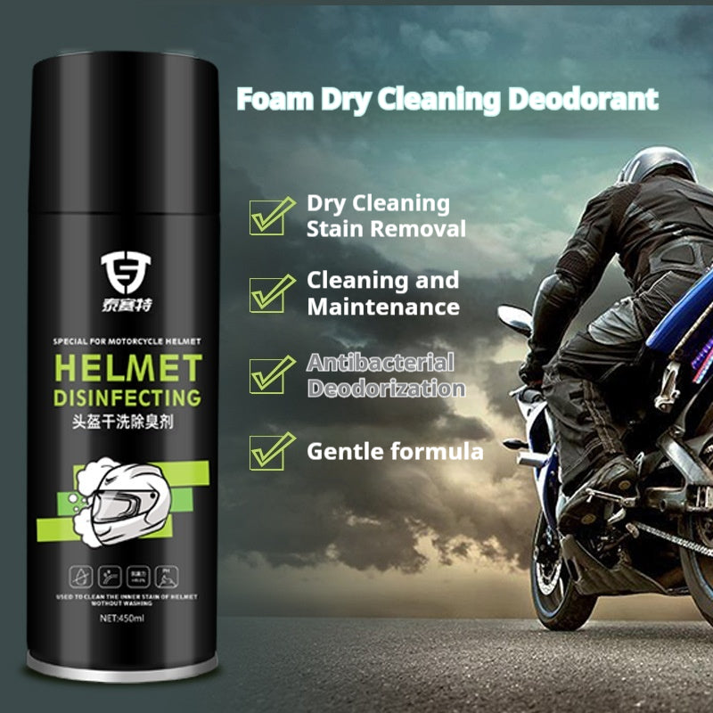 Motorcycle Helmet Foam & Interior Cleaner - 450ml