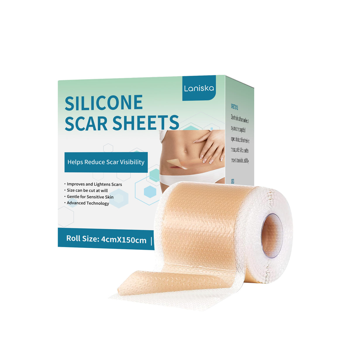 Skin Smooth Silicone Scar Paster