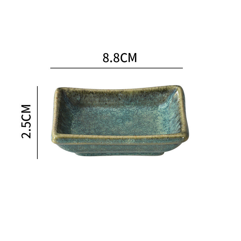 Ceramic Tableware Set with Plates Bowls Cups & Accessories - Multiple Colors