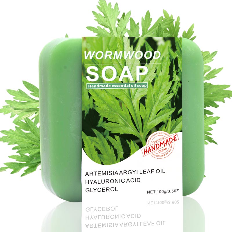 Mugwort Essential Oil Soap Bar - 100g
