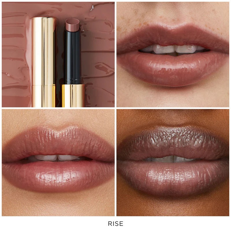 Long-Lasting Waterproof Lipstick & Lip Balm Set - Nourishing Moisturizer