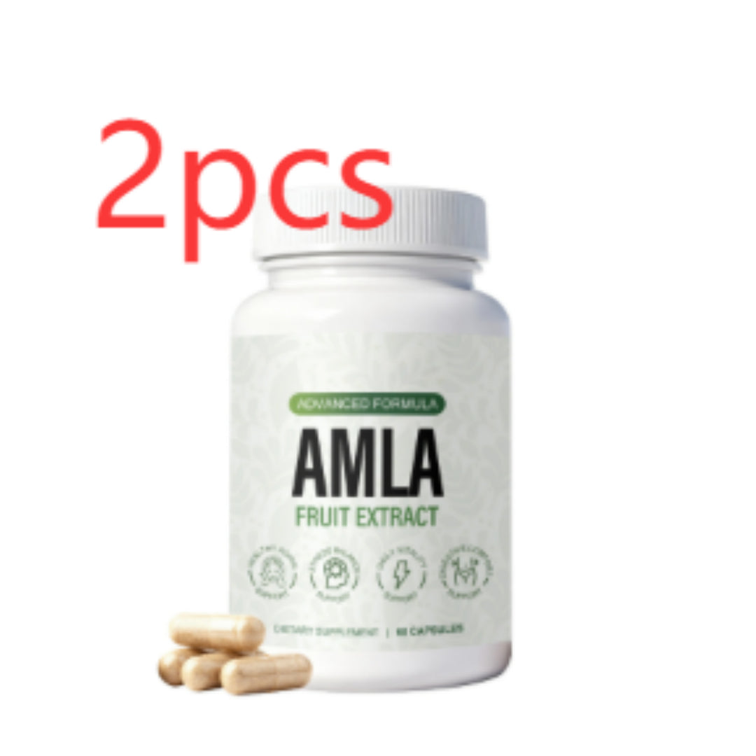Balanced Emblica Extract Nutritional Supplement Capsules - 60 Count