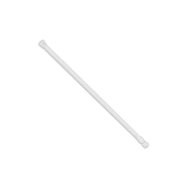 90cm Adjustable Tension Curtain Rod - Heavy-Duty Steel