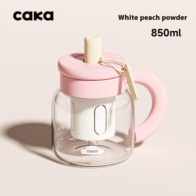 High Temperature Resistant Handle Leak Pot Tea Cup - Kitchen Drinkware