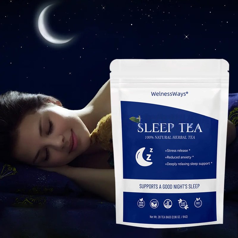 Calming Sleep-Aid Herbal Tea - 8g x 10 Bags