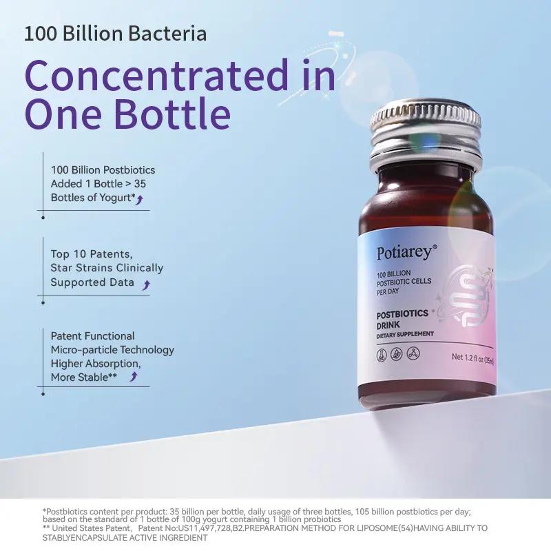 4th Generation Postbiotics Gut Starglow Supplement - 100 Billion CFU