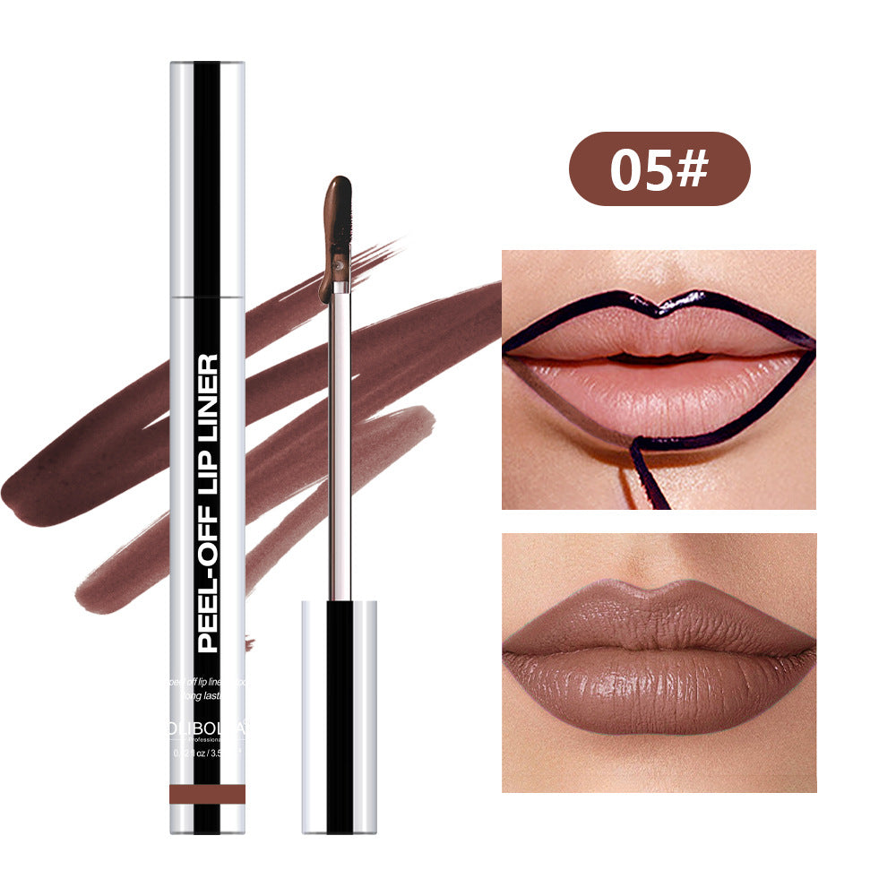 Waterproof Long-Lasting Lip Lacquer - 3.5ml Smudge-Proof Lip Color